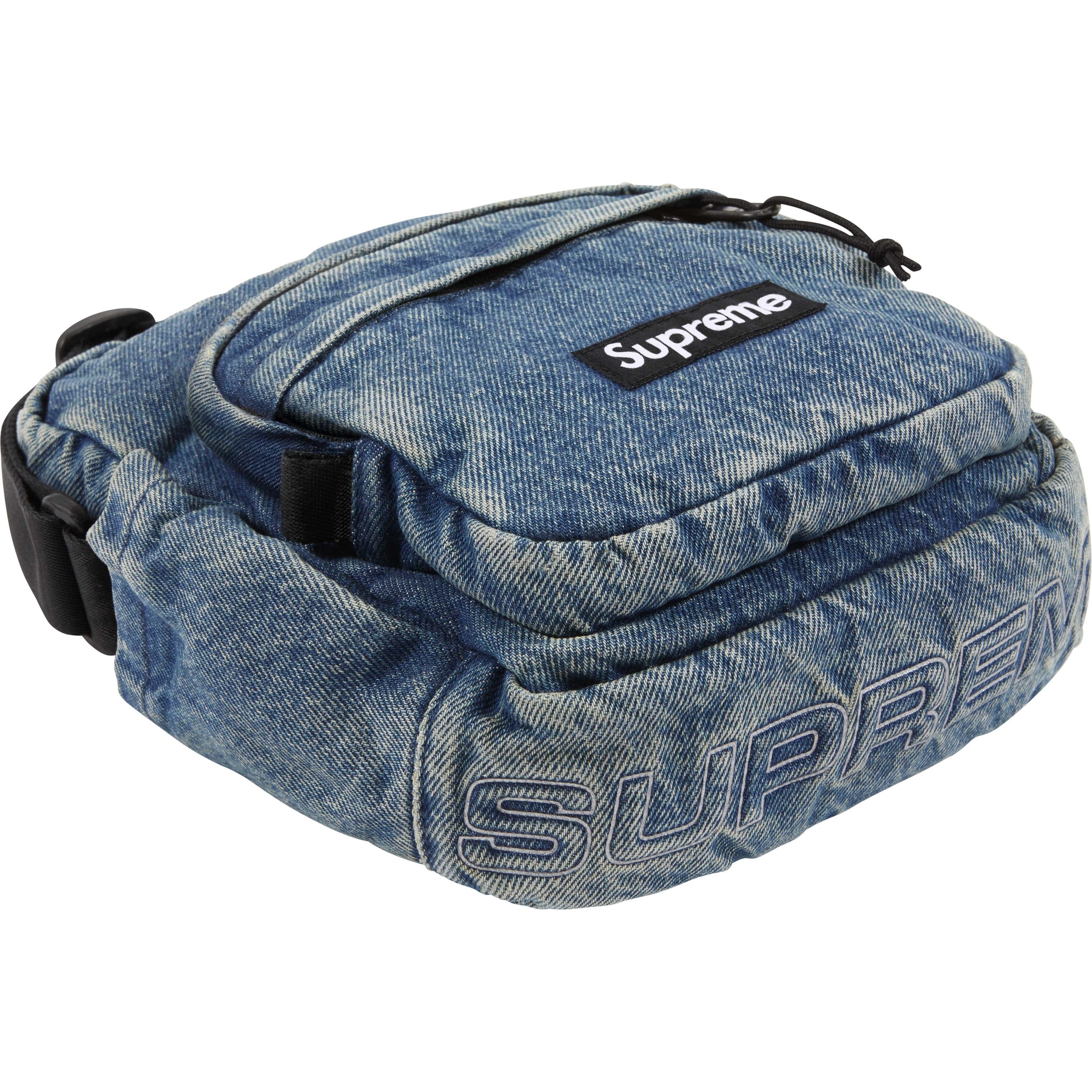 Denim Shoulder Bag view 4